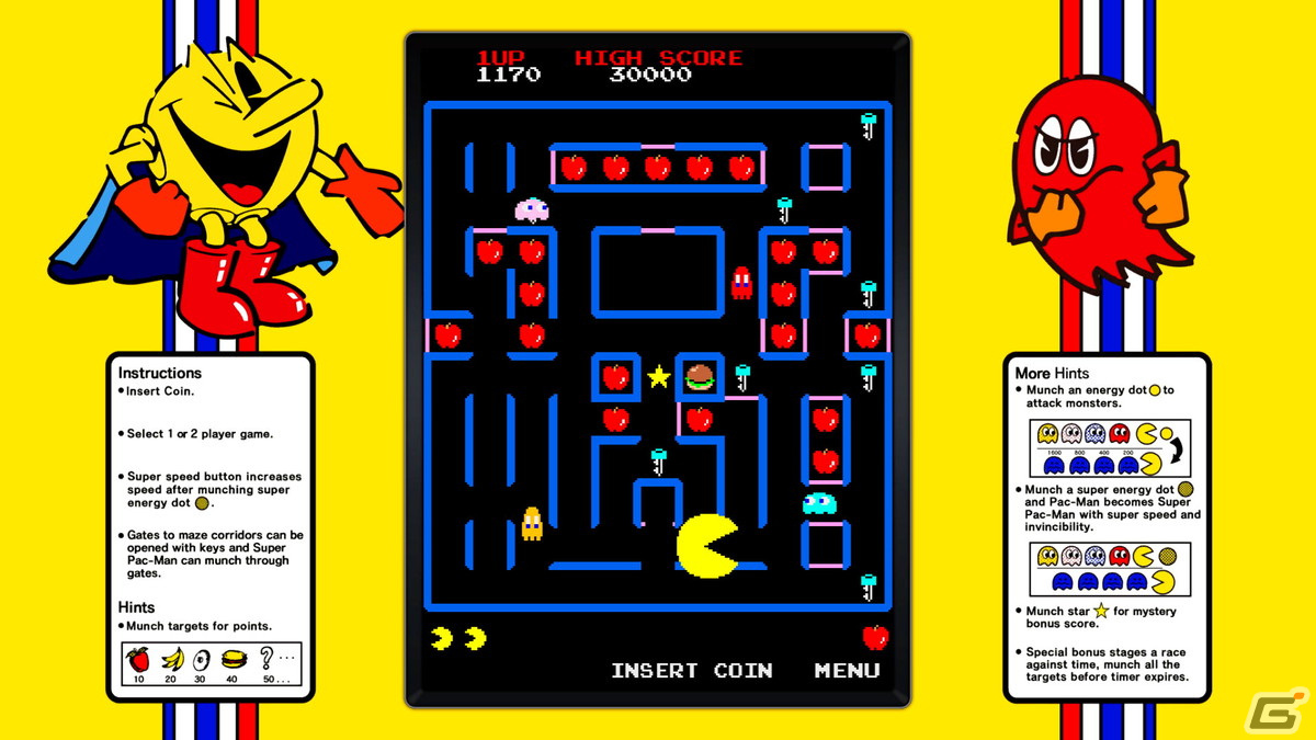 PS4/Xbox One/Switch/Steam「PAC-MAN MUSEUM＋」が2022年に発売！「パックマン」シリーズから14作品を収録の画像22