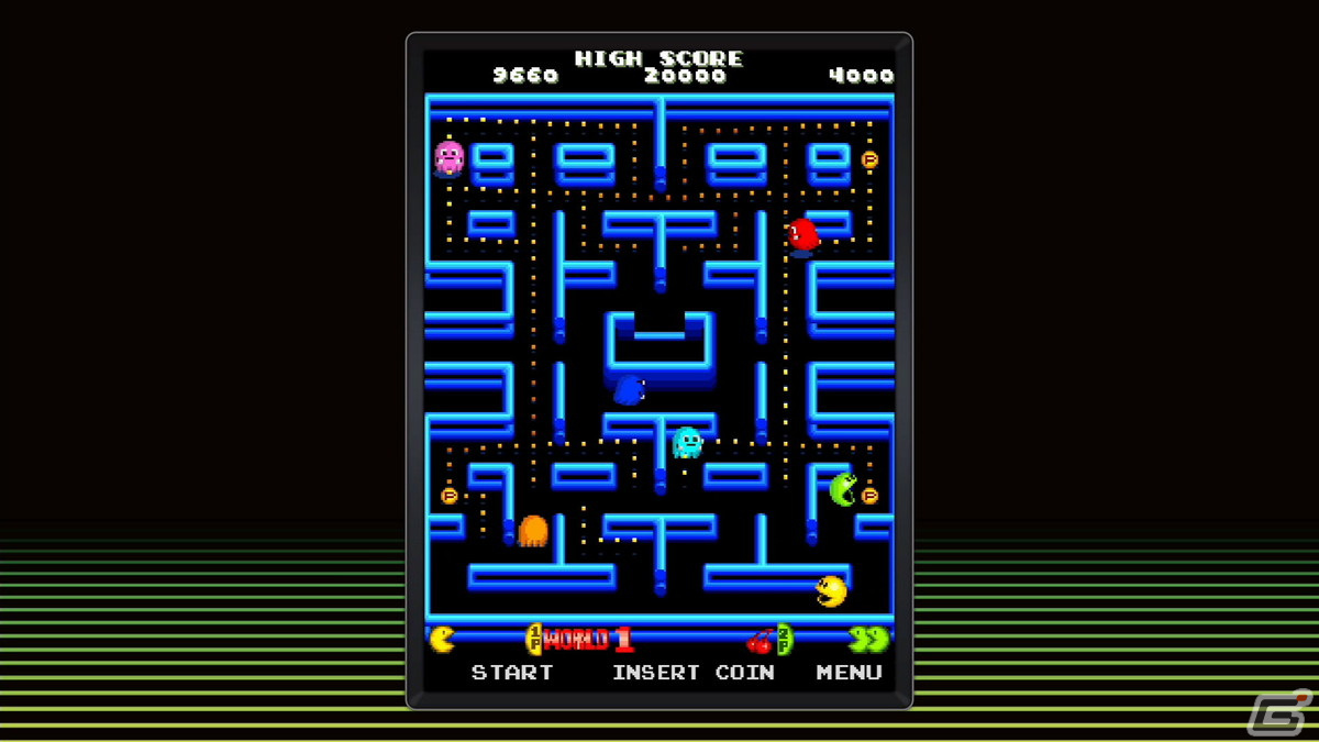 PS4/Xbox One/Switch/Steam「PAC-MAN MUSEUM＋」が2022年に発売！「パックマン」シリーズから14作品を収録の画像25