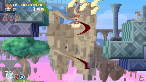 「コットンロックンロール」にシルクがプレイアブルキャラとして参戦決定！オリジナルキャラのタクートに関する情報もの画像105