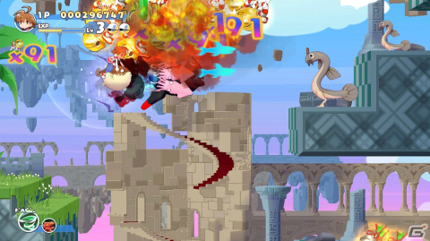 「コットンロックンロール」にシルクがプレイアブルキャラとして参戦決定！オリジナルキャラのタクートに関する情報もの画像116