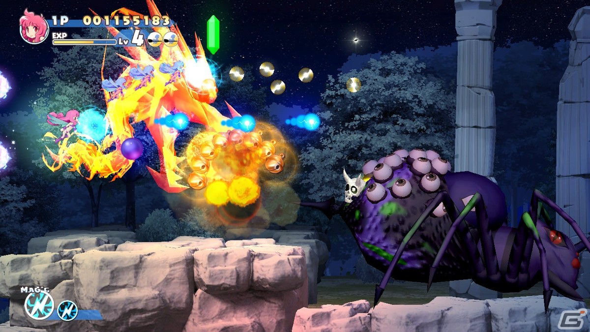 「コットンロックンロール」にシルクがプレイアブルキャラとして参戦決定！オリジナルキャラのタクートに関する情報もの画像14