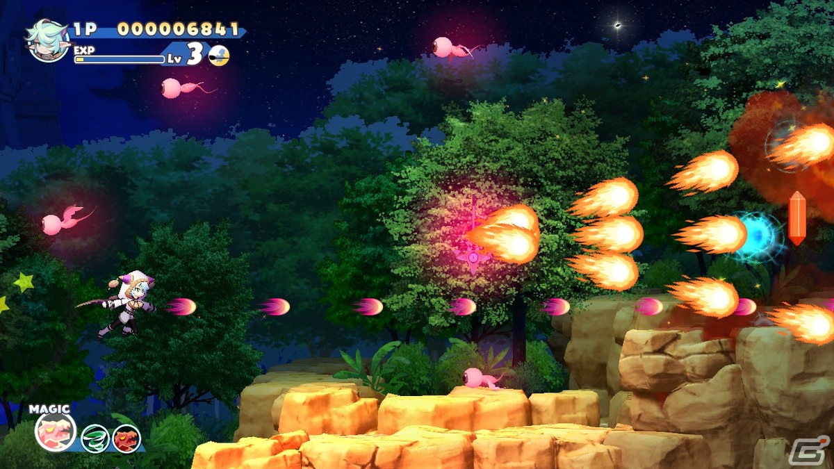 「コットンロックンロール」にシルクがプレイアブルキャラとして参戦決定！オリジナルキャラのタクートに関する情報もの画像45