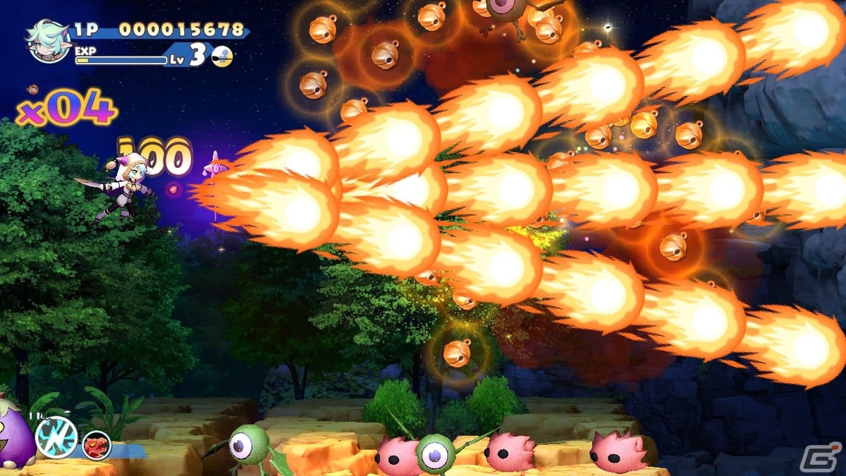 「コットンロックンロール」にシルクがプレイアブルキャラとして参戦決定！オリジナルキャラのタクートに関する情報もの画像47