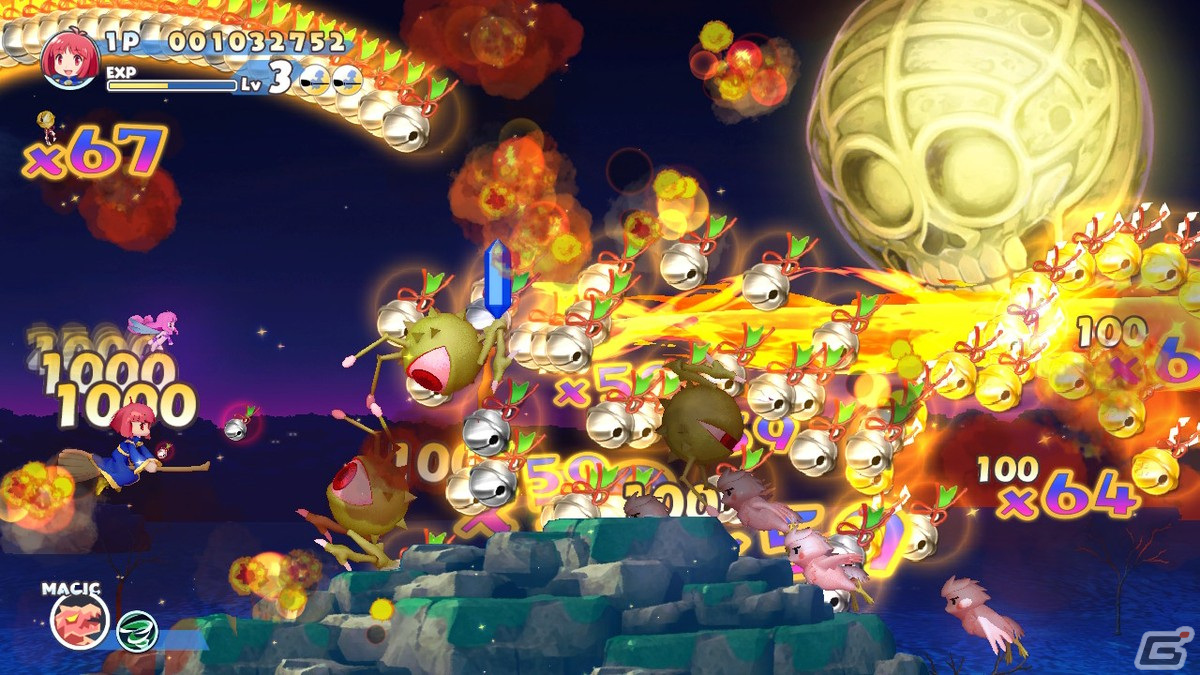 「コットンロックンロール」にシルクがプレイアブルキャラとして参戦決定！オリジナルキャラのタクートに関する情報もの画像69