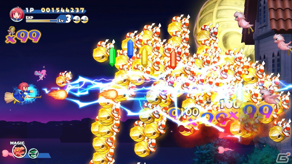 「コットンロックンロール」にシルクがプレイアブルキャラとして参戦決定！オリジナルキャラのタクートに関する情報もの画像70