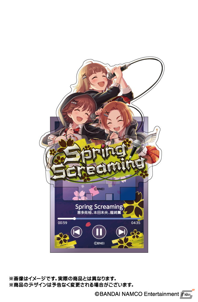 「アイドルマスター シンデレラガールズ」より楽曲をイメージしたデザインのアクリルジオラマスタンドなどが登場！の画像8