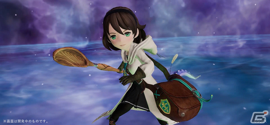 「ブレイブリーデフォルト ブリリアントライツ」の事前登録受付が開始！公式サイトや生島直樹氏によるキービジュアルも公開の画像3