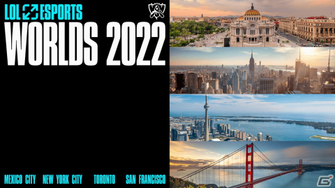 世界大会「2022リーグ・オブ・レジェンド World Championship」が北アメリカの複数都市にて開催決定！の画像1