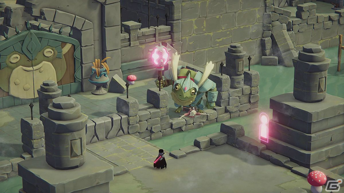 PS5/PS4/Switch版「Death's Door」が配信！The Game Awards 2021でBest Indie部門にノミネートされたアクションADVの画像5
