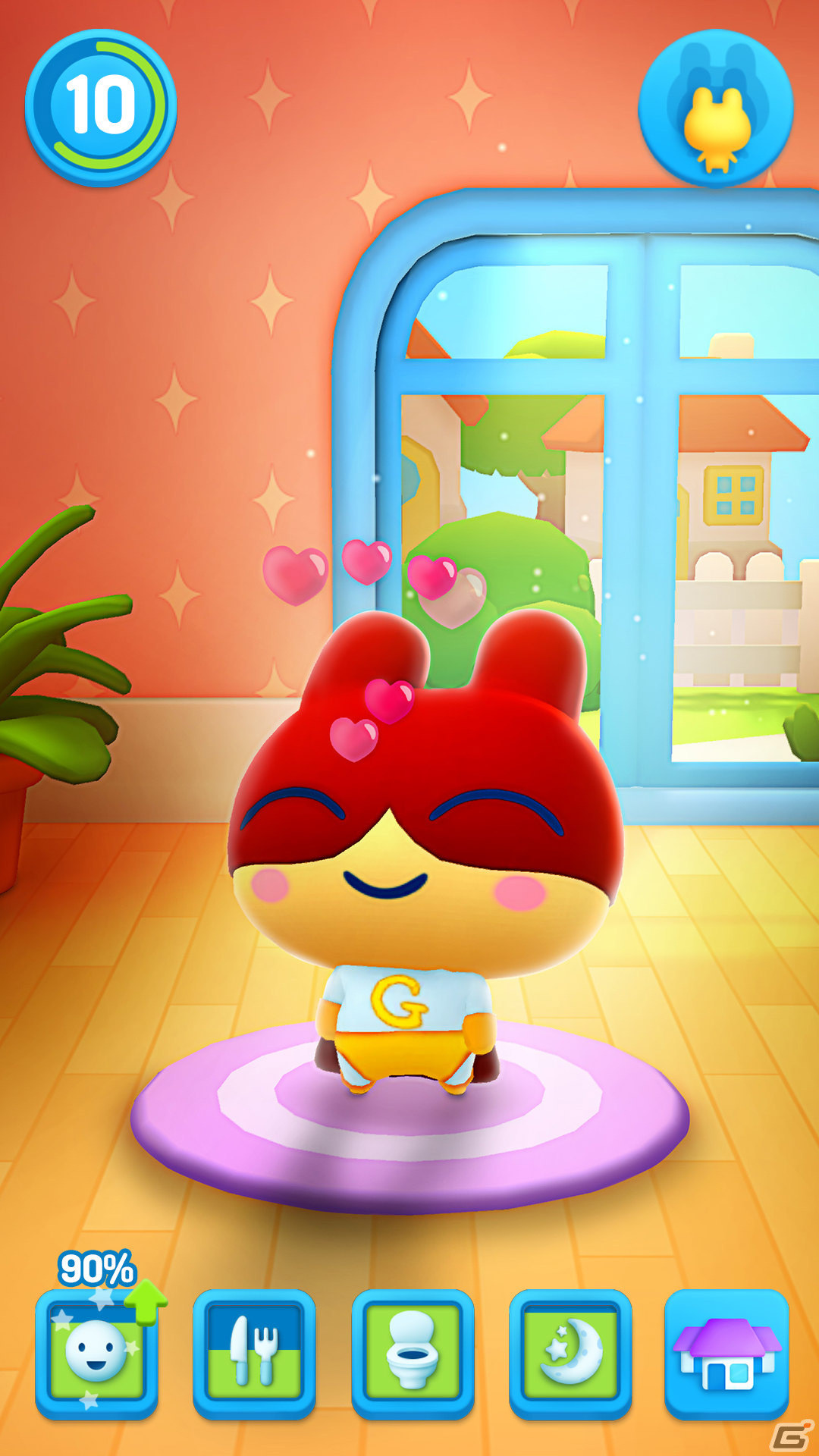 「たまごっち」シリーズの育成＆コレクションゲーム「マイたまごっち」がiOS/Androidで配信！の画像3