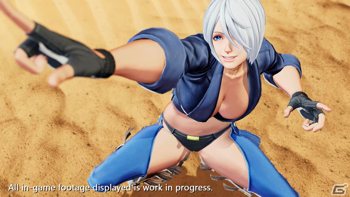 「THE KING OF FIGHTERS XV」複雑な連続技・アンチェインを得意とする「アンヘル」のキャラクタートレーラーが公開！の画像7