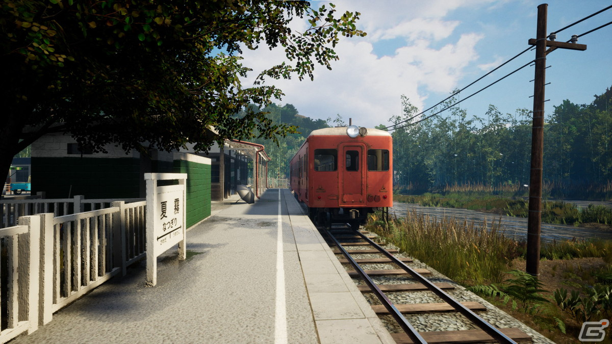 PS5/PS4版「NOSTALGIC TRAIN」が配信開始！美しい田園風景を巡りながら謎を解き明かしていくウォーキングシミュレーターの画像3