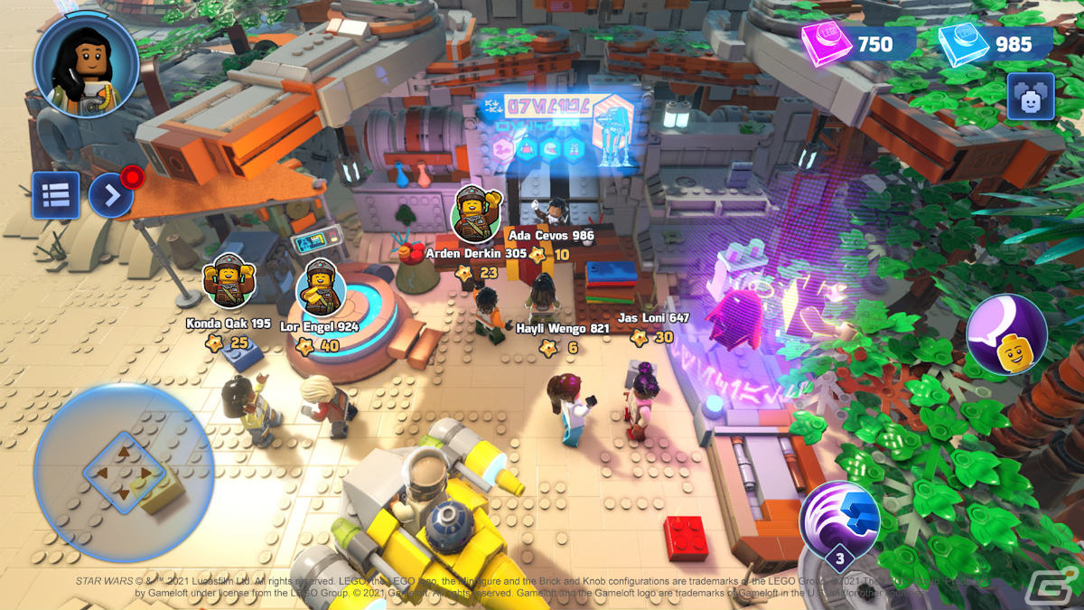 「LEGO Star Wars: Castaways」がApple Arcade限定で配信！最大4人で謎に包まれた惑星を探検するマルチプレイゲームの画像2