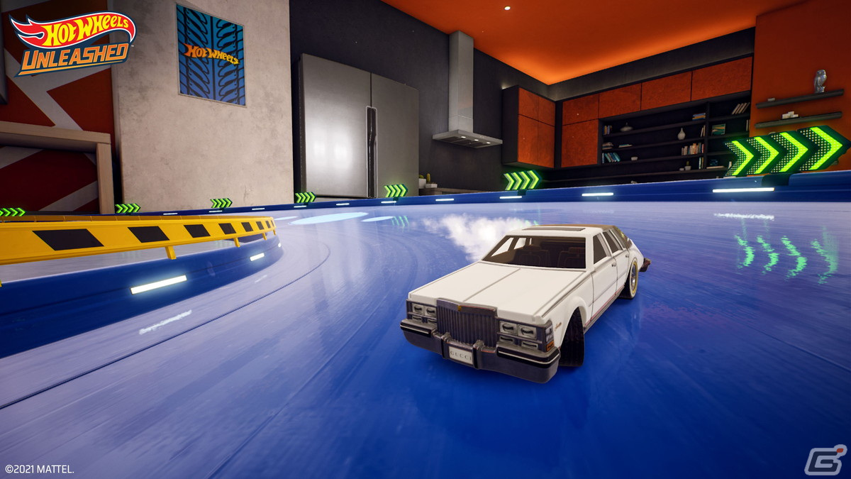 「Hot Wheels Unleashed」にGUCCIによる伝説の車「キャデラック・セビル」が登場！全プレイヤーに向け配布の画像2