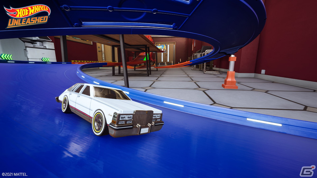 「Hot Wheels Unleashed」にGUCCIによる伝説の車「キャデラック・セビル」が登場！全プレイヤーに向け配布の画像4