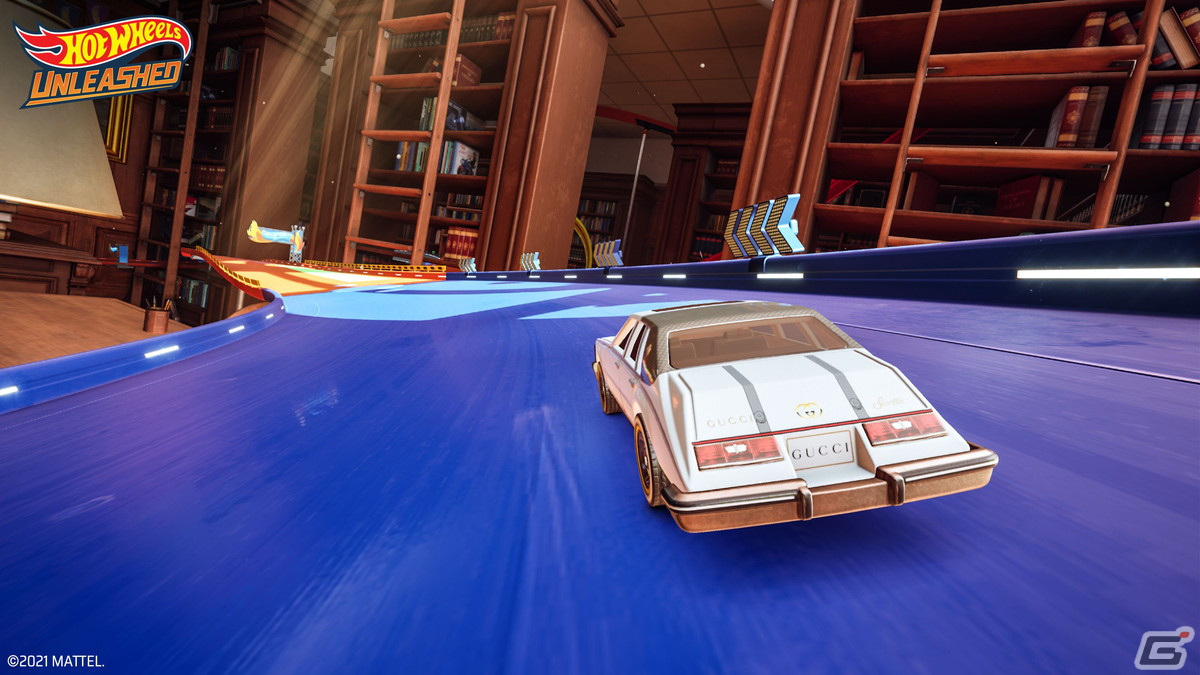 「Hot Wheels Unleashed」にGUCCIによる伝説の車「キャデラック・セビル」が登場！全プレイヤーに向け配布の画像5