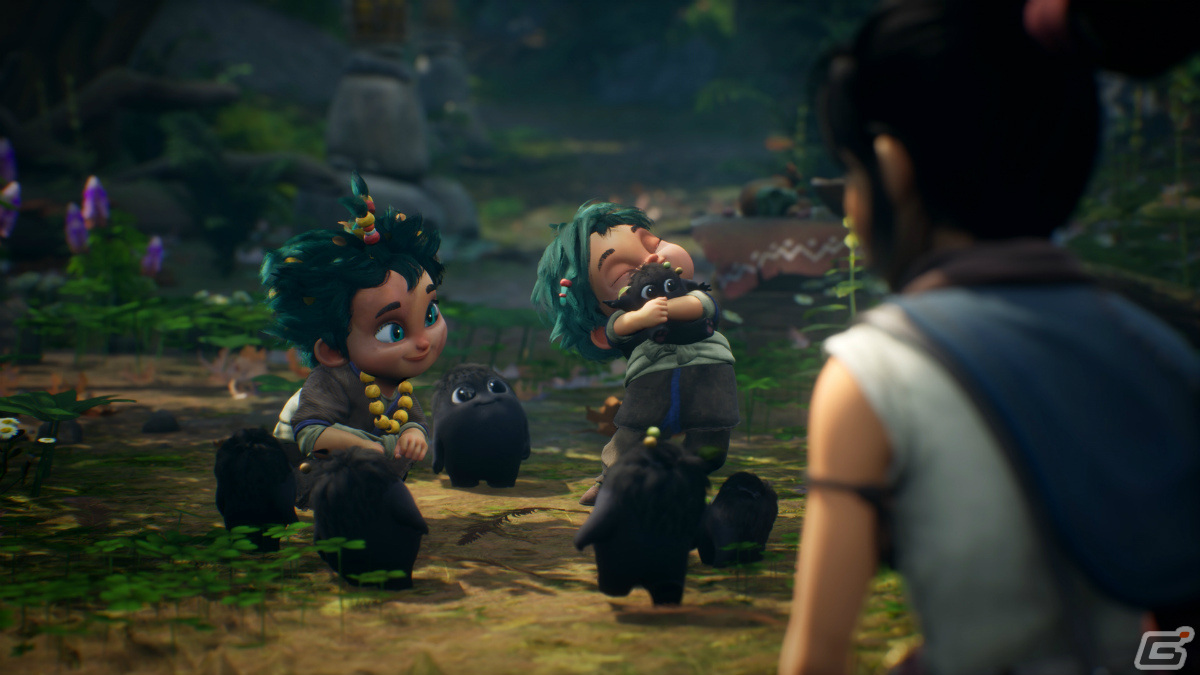 PS5/PS4「Kena: Bridge of Spirits Deluxe Edition」の発売日が2022年2月24日に決定！の画像3