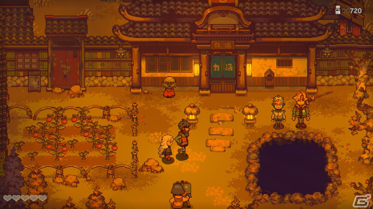 美しく描かれたピクセルアートの世界を冒険するアクションアドベンチャー「Eastward」のSwitch向けパッケージ版が発売！の画像5