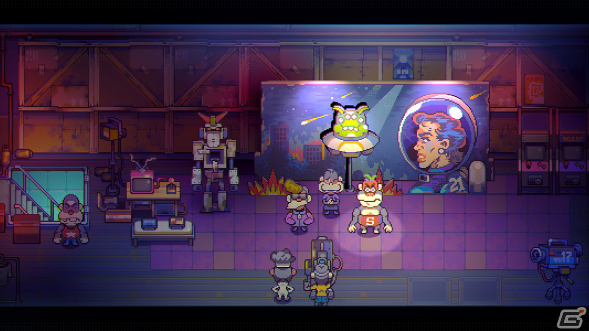 美しく描かれたピクセルアートの世界を冒険するアクションアドベンチャー「Eastward」のSwitch向けパッケージ版が発売！の画像6