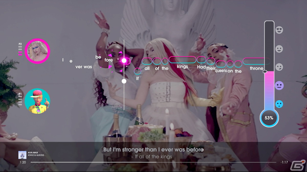 洋楽カラオケゲーム「Let's Sing 2022」がPS5/PS4/Xbox Series X|S/Xbox One/Switch向けに配信開始！の画像3