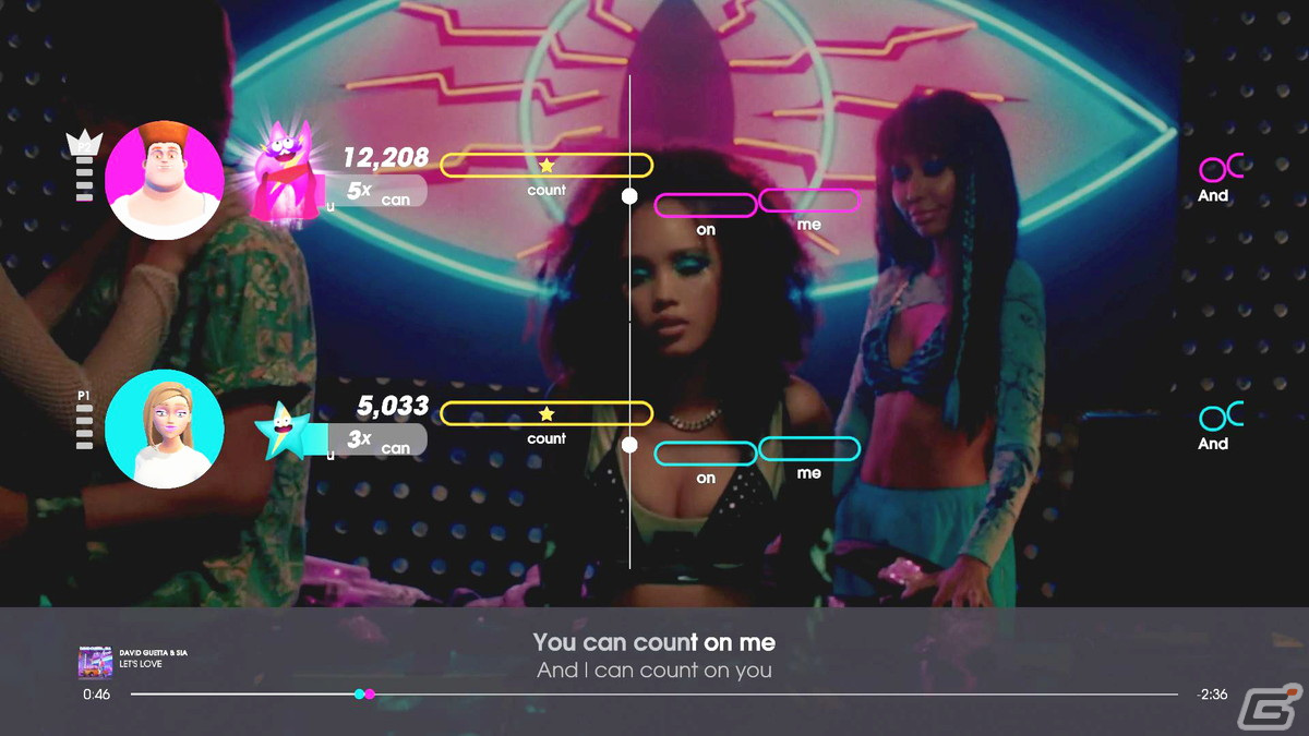 洋楽カラオケゲーム「Let's Sing 2022」がPS5/PS4/Xbox Series X|S/Xbox One/Switch向けに配信開始！の画像5