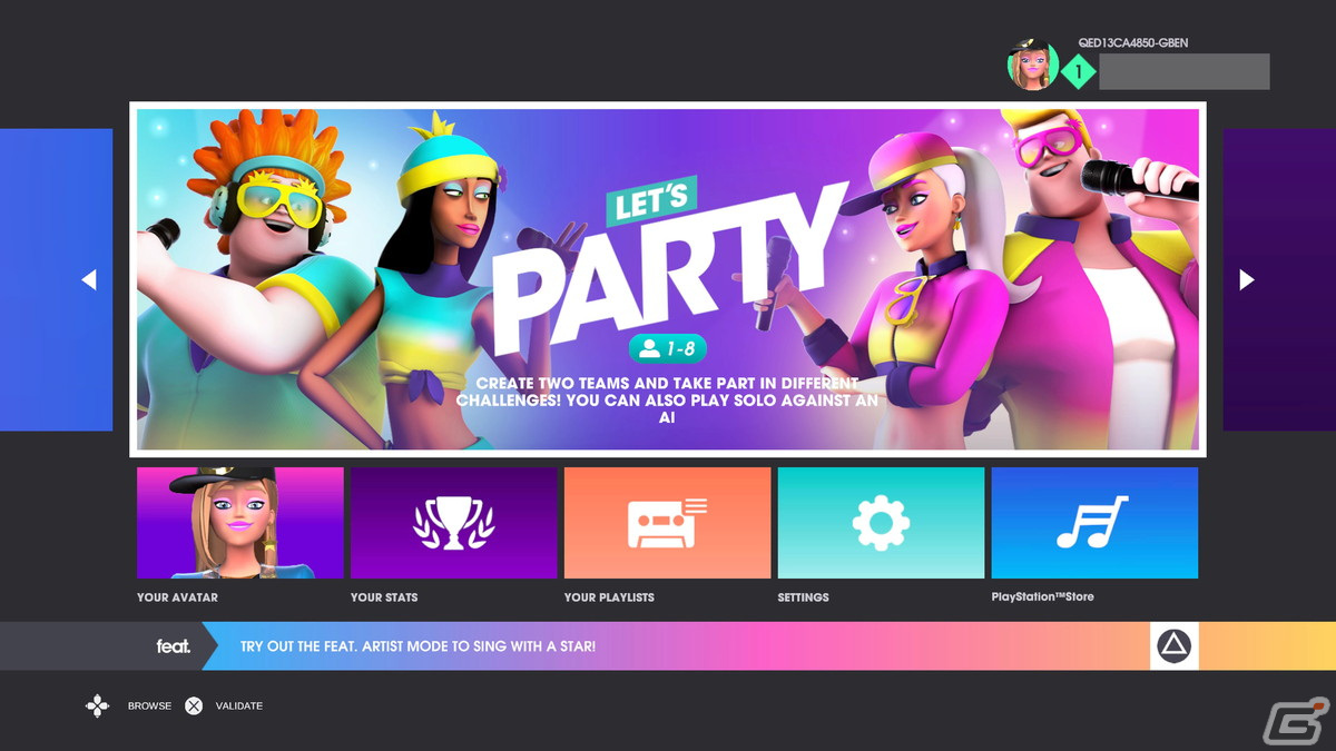 洋楽カラオケゲーム「Let's Sing 2022」がPS5/PS4/Xbox Series X|S/Xbox One/Switch向けに配信開始！の画像7