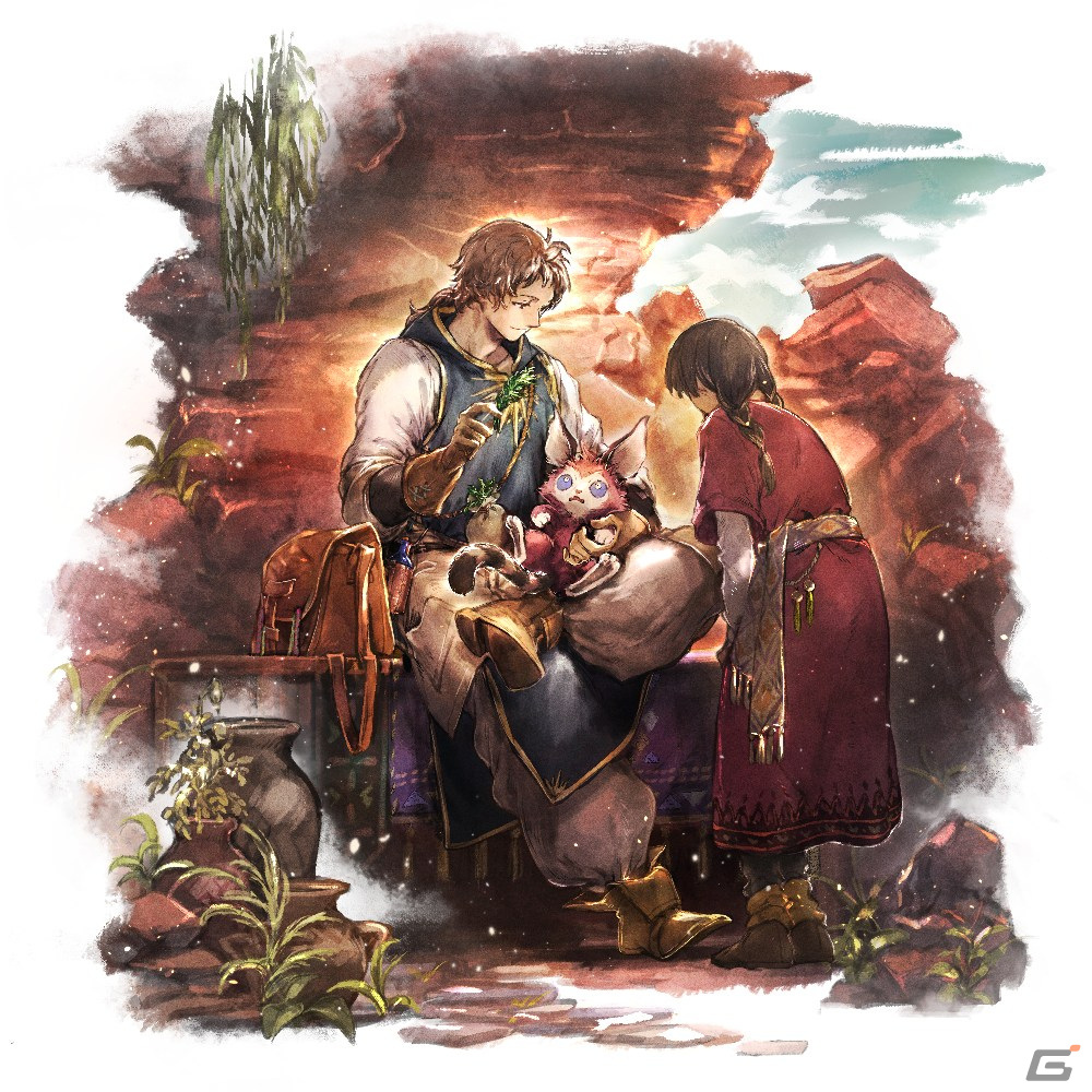 「OCTOPATH TRAVELER 大陸の覇者」新たな旅人として畠中 祐さん演じる薬師・ヘイズが登場！の画像2