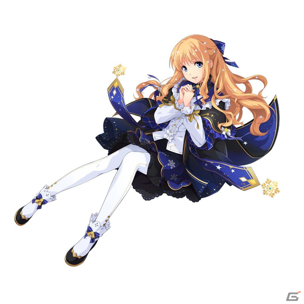 零の軌跡　ティータ・ラッセル　フィギュア 英雄伝説 暁の軌跡」にXmas衣装のティータ・ラッセルが登場！イベント