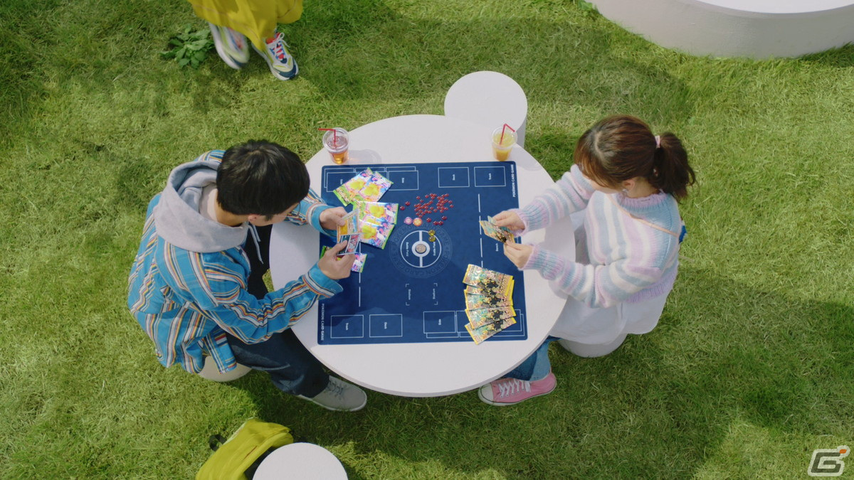 「ポケモンカードゲーム」の新CM「それぞれの出会い」篇に南沙良さんが初出演！初めて出会うポケモンカードは？の画像1