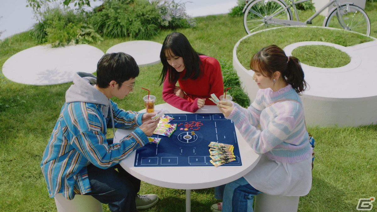 「ポケモンカードゲーム」の新CM「それぞれの出会い」篇に南沙良さんが初出演！初めて出会うポケモンカードは？の画像2