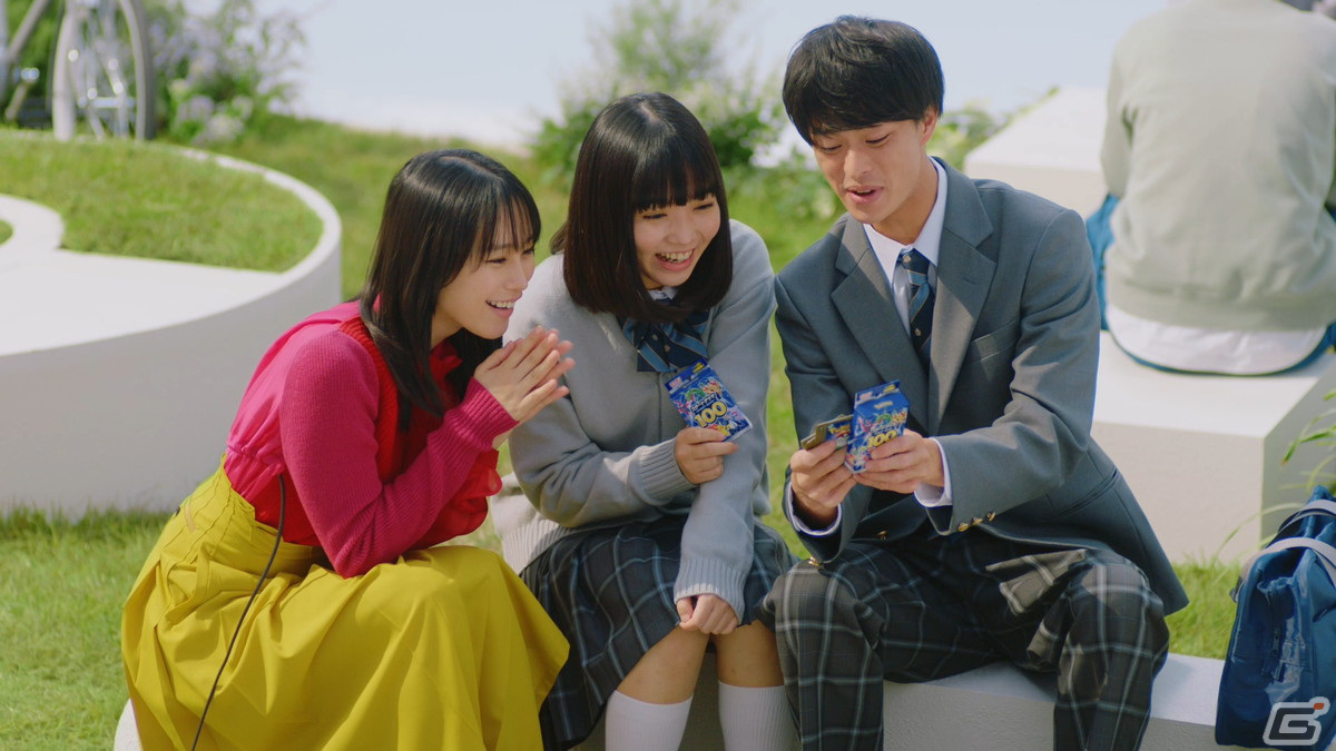 「ポケモンカードゲーム」の新CM「それぞれの出会い」篇に南沙良さんが初出演！初めて出会うポケモンカードは？の画像5