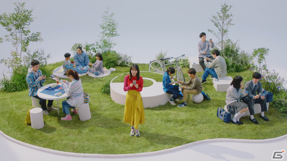 「ポケモンカードゲーム」の新CM「それぞれの出会い」篇に南沙良さんが初出演！初めて出会うポケモンカードは？の画像8