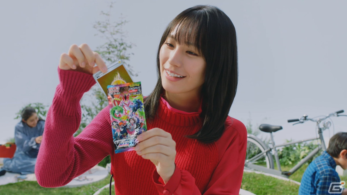 「ポケモンカードゲーム」の新CM「それぞれの出会い」篇に南沙良さんが初出演！初めて出会うポケモンカードは？の画像9