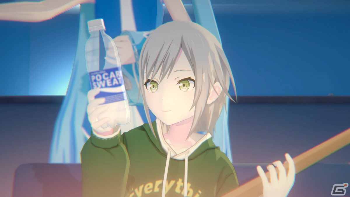 初音ミクが「プロセカ」のLeo/needとお泊り会！ポカリスエットコラボWEBムービー「イイ！風呂ルーティンはじめましょ」篇が公開の画像5