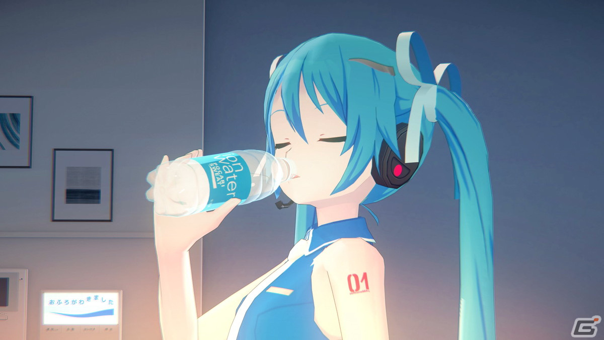 初音ミクが「プロセカ」のLeo/needとお泊り会！ポカリスエットコラボWEBムービー「イイ！風呂ルーティンはじめましょ」篇が公開の画像6