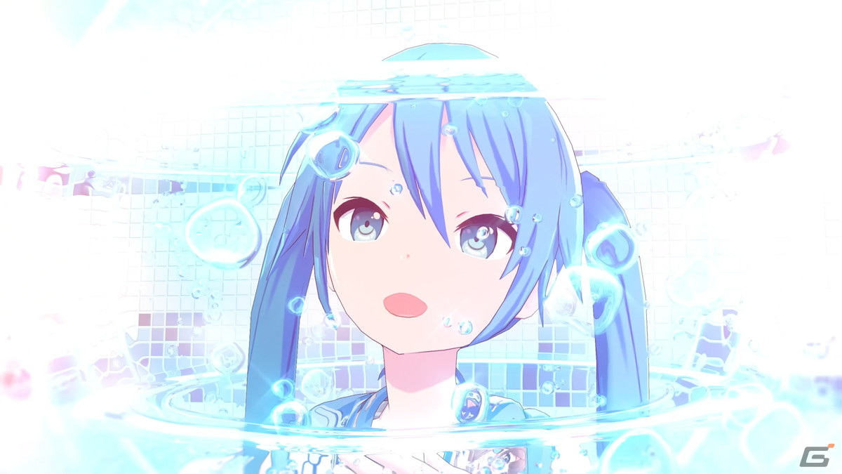 初音ミクが「プロセカ」のLeo/needとお泊り会！ポカリスエットコラボWEBムービー「イイ！風呂ルーティンはじめましょ」篇が公開の画像7