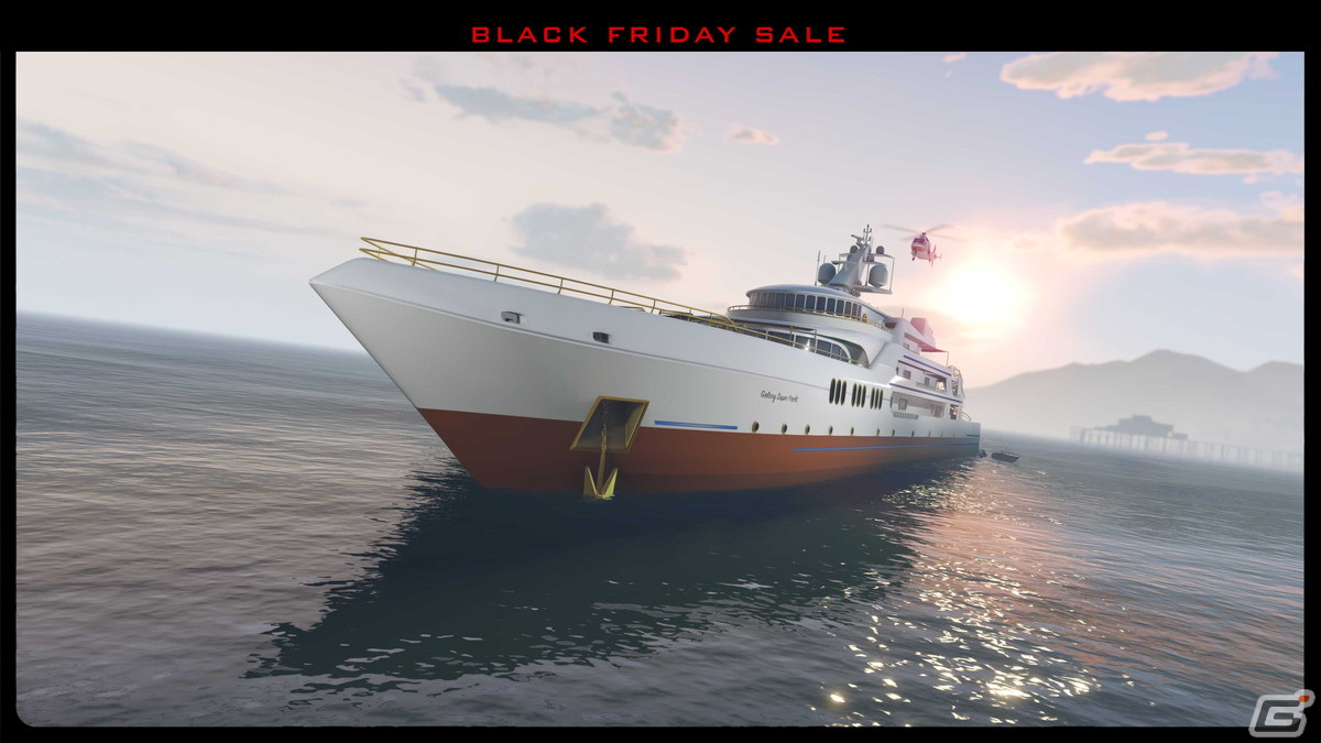 「GTAオンライン」強盗月間を締めくくる「カヨ・ペリコ強盗」が開始！スーパークルーザーなどが対象のブラックフライデーセールも実施の画像11
