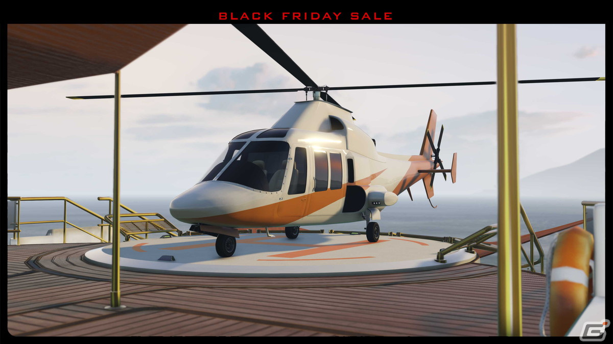 「GTAオンライン」強盗月間を締めくくる「カヨ・ペリコ強盗」が開始！スーパークルーザーなどが対象のブラックフライデーセールも実施の画像12