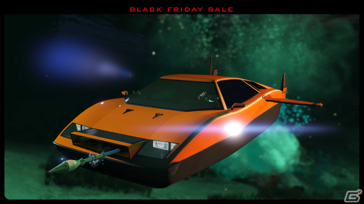 「GTAオンライン」強盗月間を締めくくる「カヨ・ペリコ強盗」が開始！スーパークルーザーなどが対象のブラックフライデーセールも実施の画像19
