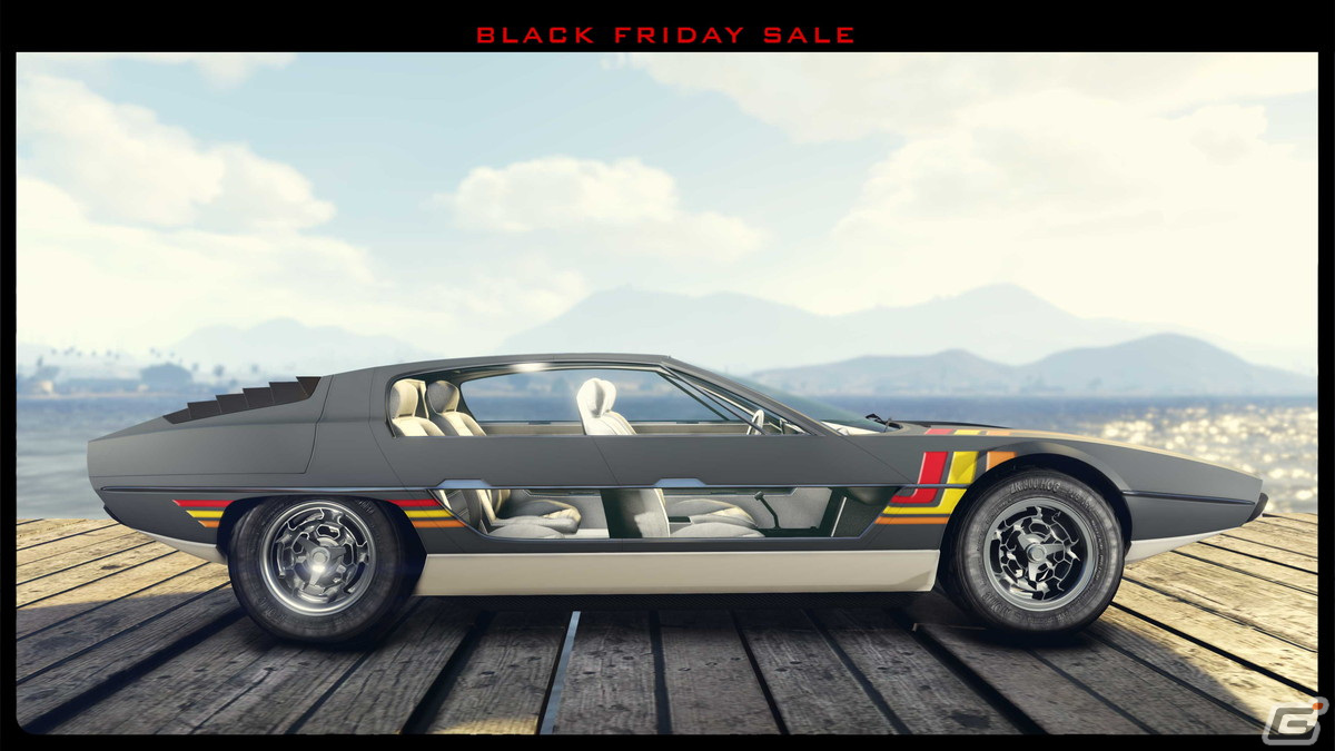 「GTAオンライン」強盗月間を締めくくる「カヨ・ペリコ強盗」が開始！スーパークルーザーなどが対象のブラックフライデーセールも実施の画像20