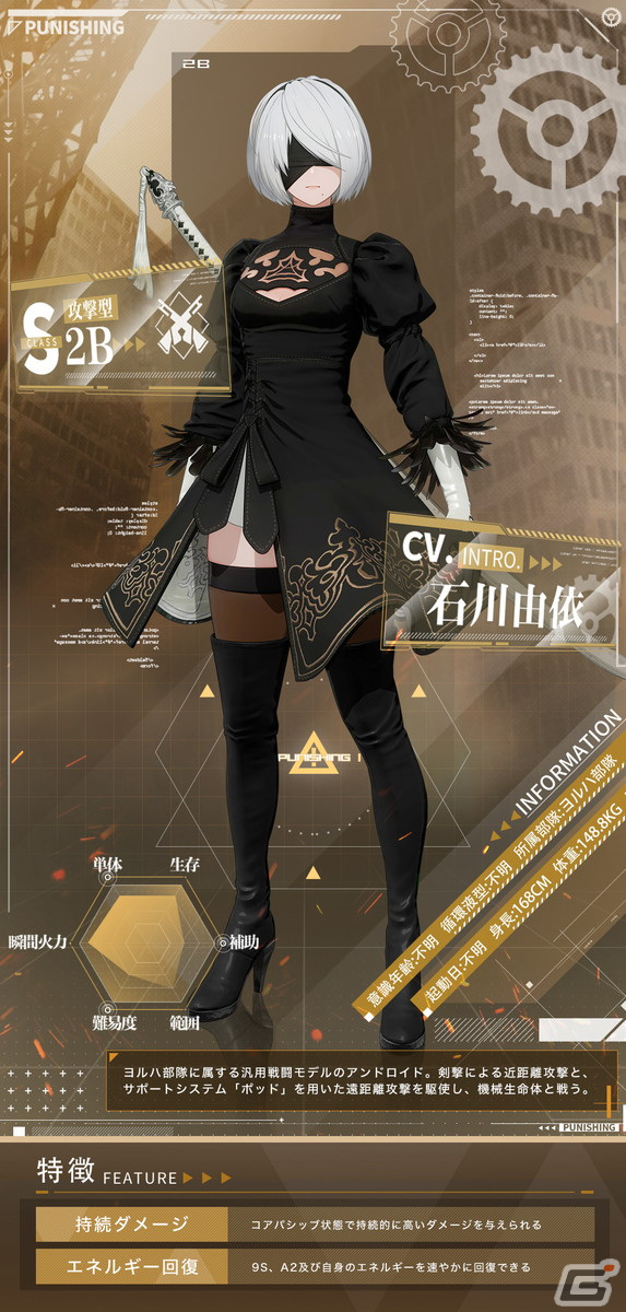 「パニシング：グレイレイヴン」にて「NieR:Automata」とのコラボイベント「寄波の残響」が開催！の画像4