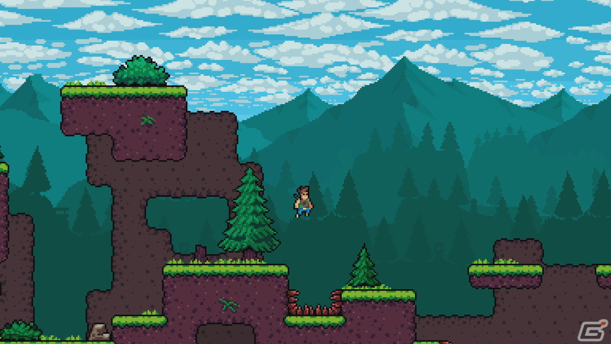 探検家ジャックと相棒犬ブッチの冒険を楽しむレトロなドット絵アクションADV「シックスソウルズ」が12月3日に配信の画像2