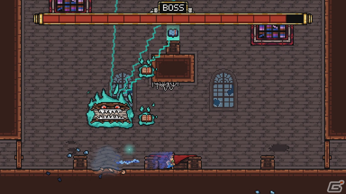 探検家ジャックと相棒犬ブッチの冒険を楽しむレトロなドット絵アクションADV「シックスソウルズ」が12月3日に配信の画像3