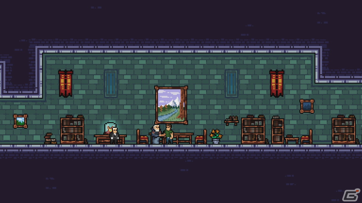 探検家ジャックと相棒犬ブッチの冒険を楽しむレトロなドット絵アクションADV「シックスソウルズ」が12月3日に配信の画像4