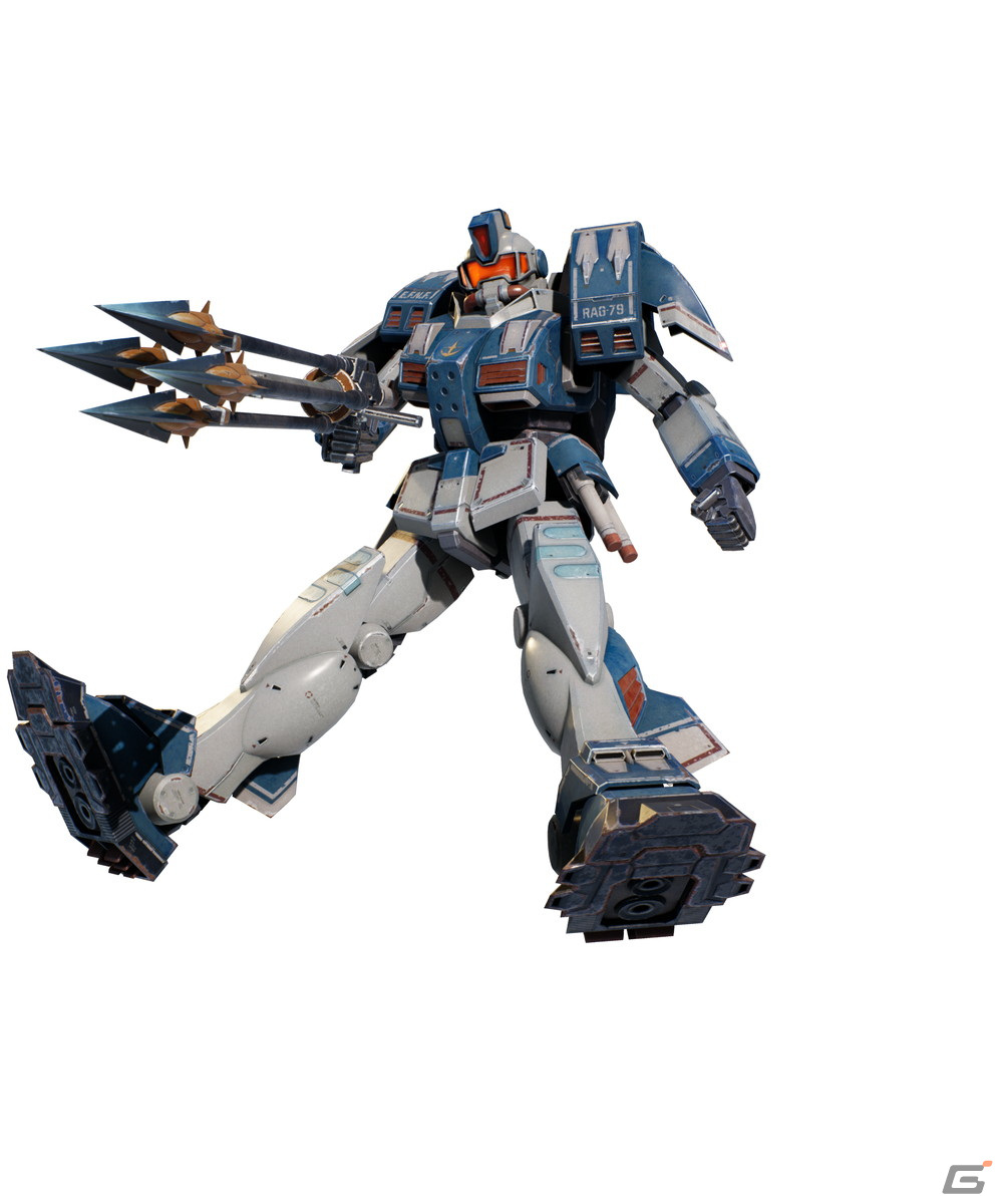 「機動戦士ガンダム 戦場の絆II」12月2日アップデートで「アクア・ジム」「ザクI」が新規参戦！の画像2