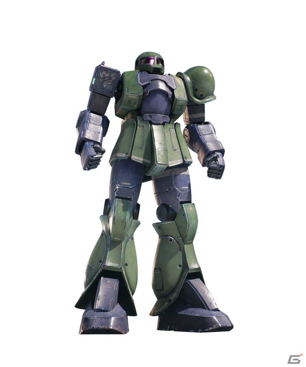 「機動戦士ガンダム 戦場の絆II」12月2日アップデートで「アクア・ジム」「ザクI」が新規参戦！の画像3