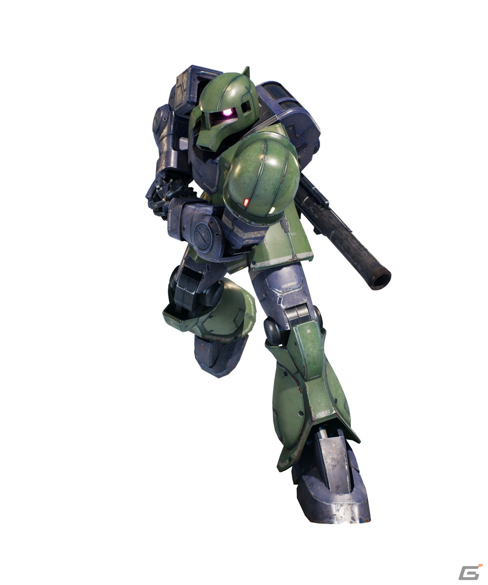 「機動戦士ガンダム 戦場の絆II」12月2日アップデートで「アクア・ジム」「ザクI」が新規参戦！の画像4