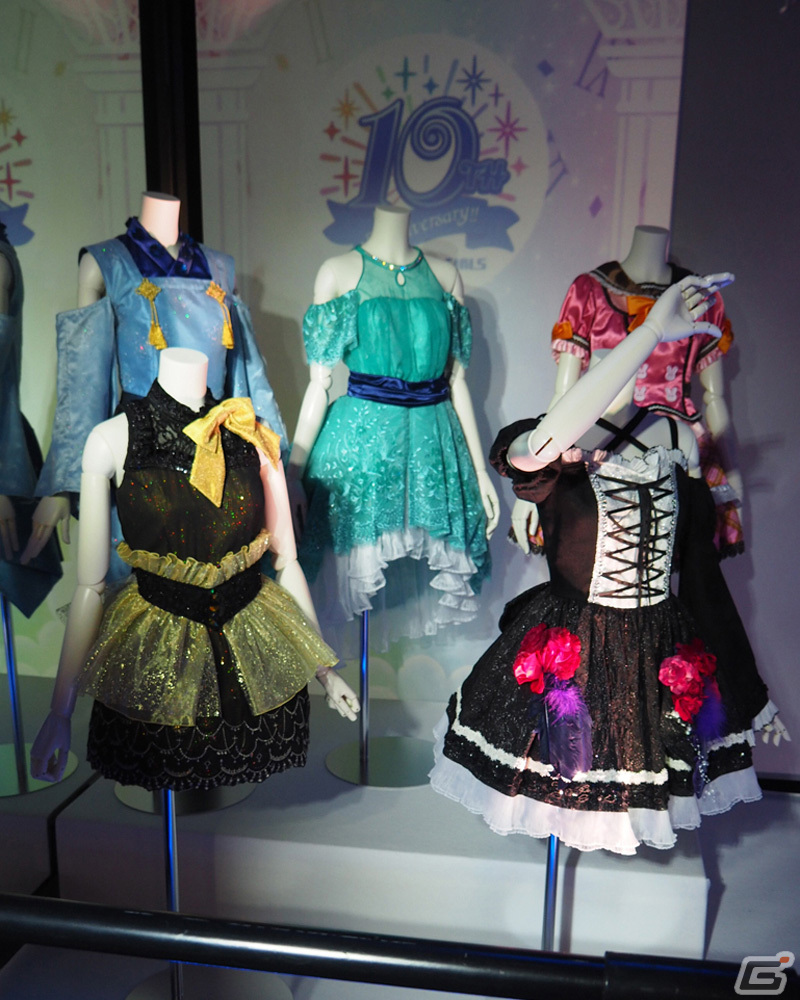 10周年を迎えた「アイドルマスター シンデレラガールズ」のライブ衣装を堪能できる企画展「Costume Memories!!!」を紹介の画像13
