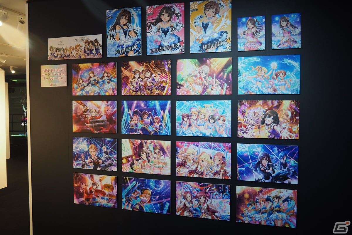10周年を迎えた「アイドルマスター シンデレラガールズ」のライブ衣装を堪能できる企画展「Costume Memories!!!」を紹介の画像17