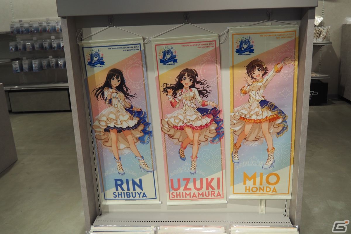 10周年を迎えた「アイドルマスター シンデレラガールズ」のライブ衣装を堪能できる企画展「Costume Memories!!!」を紹介の画像21